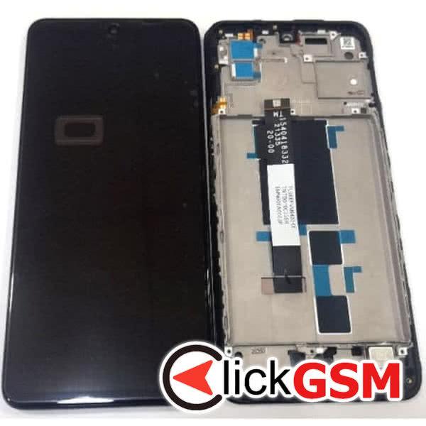 Piesa Piesa Display Original Cu Touchscreen Si Rama Negru Xiaomi Poco X3 Gt 1n4h