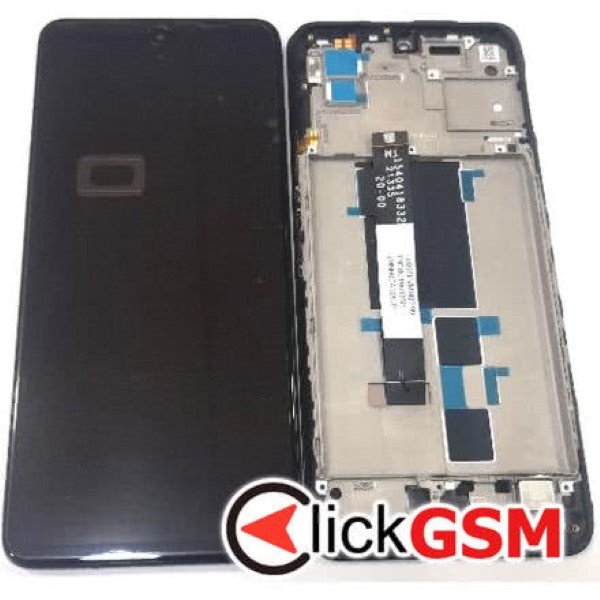 Piesa Piesa Display Original Cu Touchscreen Si Rama Negru Xiaomi Poco X3 Gt 396f