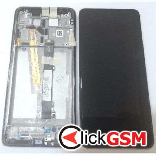 Piesa Piesa Display Original Cu Touchscreen Si Rama Negru Xiaomi Poco X3 Pro 3974