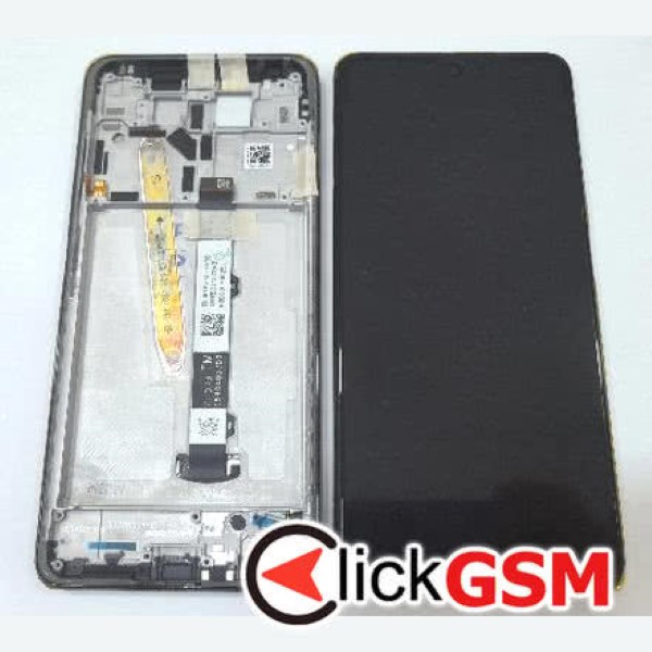 Piesa Piesa Display Original Cu Touchscreen Si Rama Negru Xiaomi Poco X3 Pro 3975