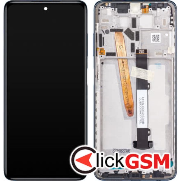 Piesa Display Original Cu Touchscreen Si Rama Negru Xiaomi Poco X3 Pro Ux6