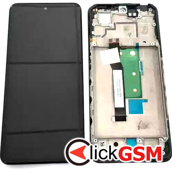 Piesa Piesa Display Original Cu Touchscreen Si Rama Negru Xiaomi Poco X4 Gt 397j