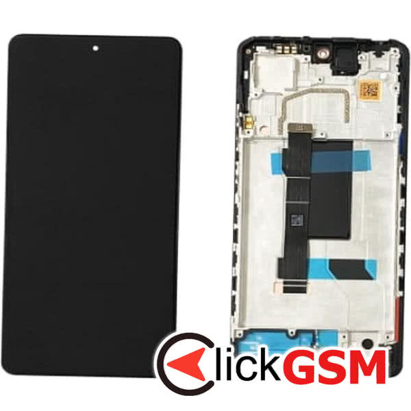 Piesa Piesa Display Original Cu Touchscreen Si Rama Negru Xiaomi Poco X5 Pro 5g 303g