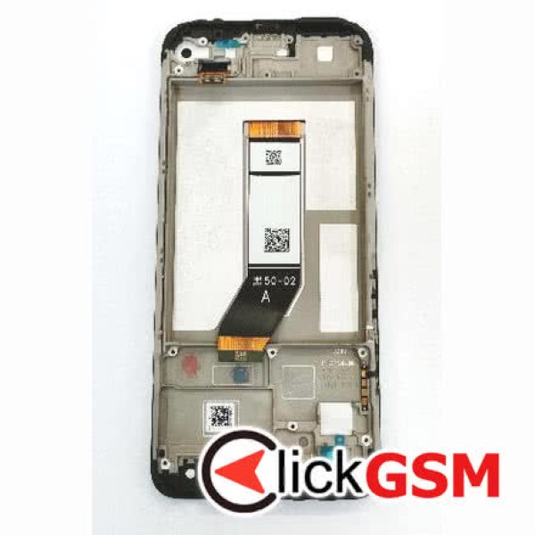 Piesa Piesa Display Original Cu Touchscreen Si Rama Negru Xiaomi Redmi 10 39cb