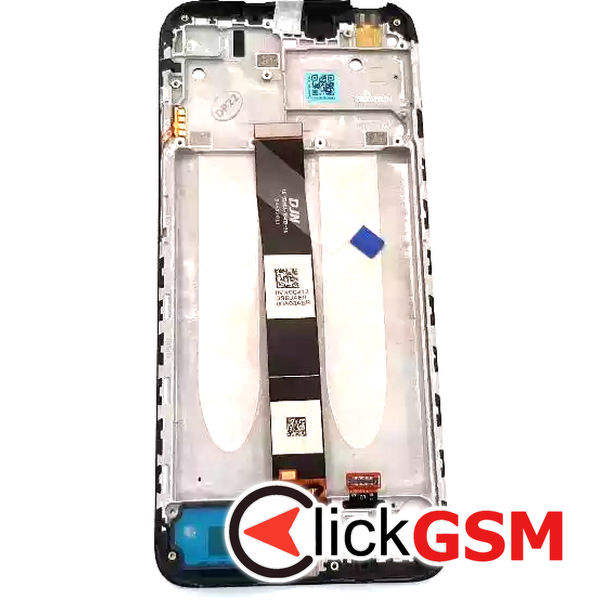 Piesa Piesa Display Original Cu Touchscreen Si Rama Negru Xiaomi Redmi 10a 39d7