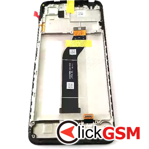 Piesa Piesa Display Original Cu Touchscreen Si Rama Negru Xiaomi Redmi 13c 5g 14wf