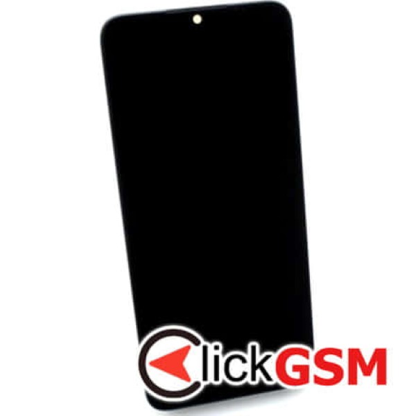 Piesa Piesa Display Original Cu Touchscreen Si Rama Negru Xiaomi Redmi 9a 128i