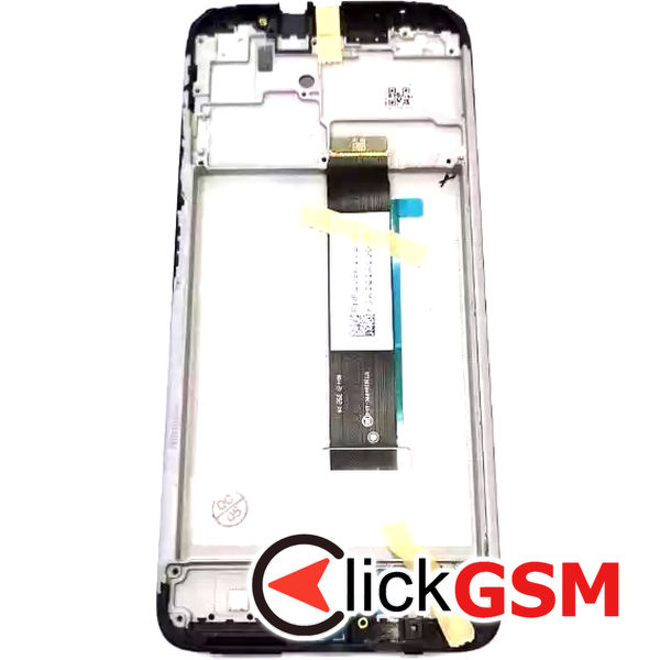 Piesa Piesa Display Original Cu Touchscreen Si Rama Negru Xiaomi Redmi 9t 1gtt