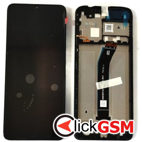 Piesa Display Original Cu Touchscreen Si Rama Negru Xiaomi Redmi A3 3i9t