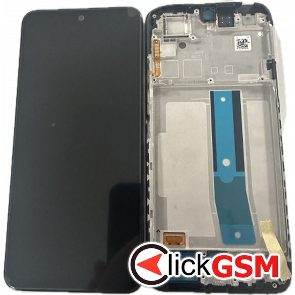 Piesa Display Original Cu Touchscreen Si Rama Negru Xiaomi Redmi Note 11 33qo