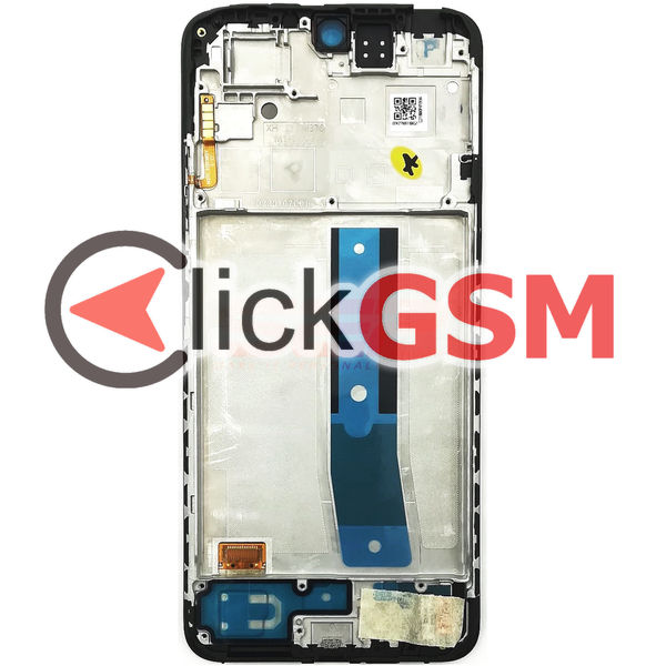 Piesa Piesa Display Original Cu Touchscreen Si Rama Negru Xiaomi Redmi Note 11 4k9r