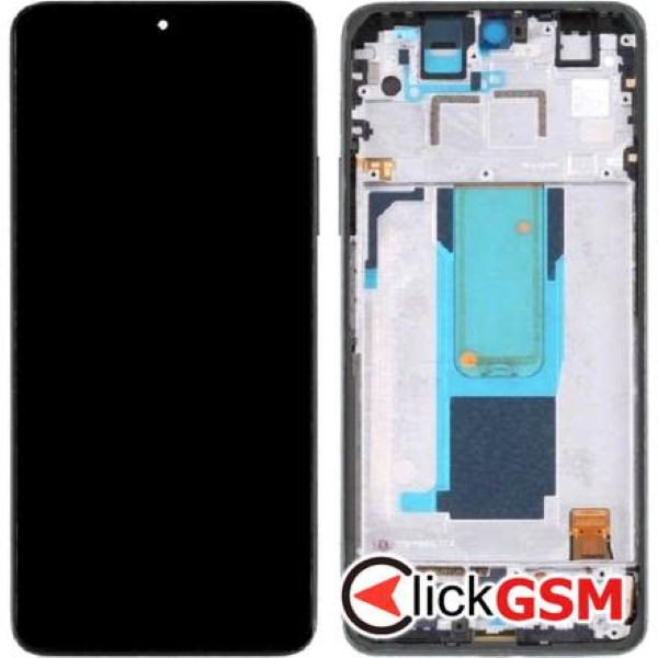 Piesa Piesa Display Original Cu Touchscreen Si Rama Negru Xiaomi Redmi Note 11 Pro.plus 5g 1pbd