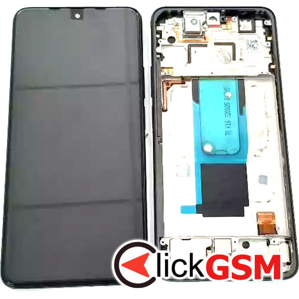 Piesa Piesa Display Original Cu Touchscreen Si Rama Negru Xiaomi Redmi Note 11 Pro.plus 5g 39zo