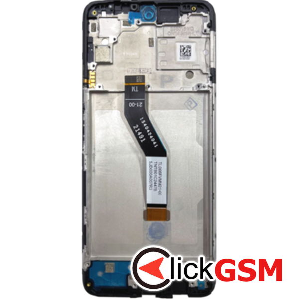 Piesa Piesa Display Original Cu Touchscreen Si Rama Negru Xiaomi Redmi Note 11s 43jd