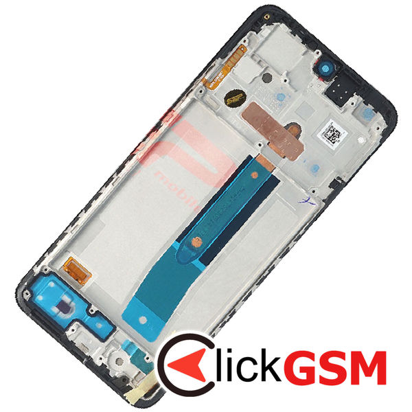 Piesa Piesa Display Original Cu Touchscreen Si Rama Negru Xiaomi Redmi Note 11s 4low