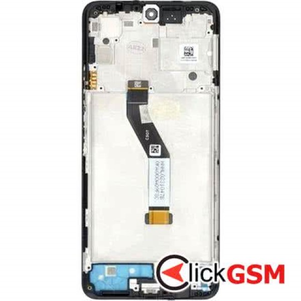 Piesa Piesa Display Original Cu Touchscreen Si Rama Negru Xiaomi Redmi Note 11s 5g 2gnm