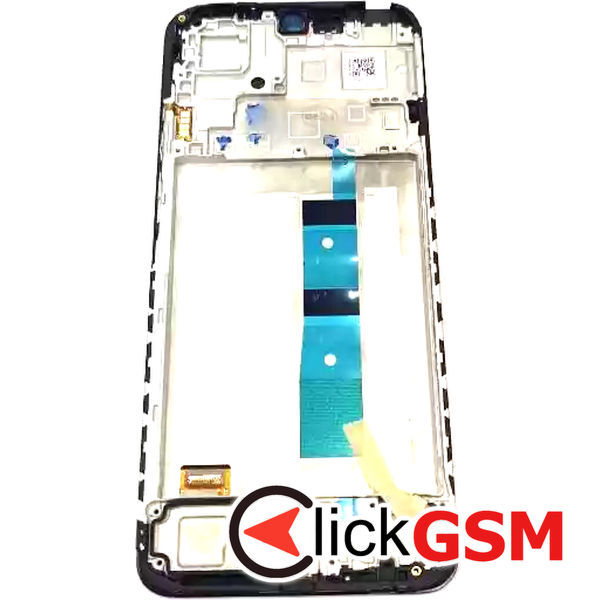 Piesa Display Original Cu Touchscreen Si Rama Negru Xiaomi Redmi Note 12 43ig