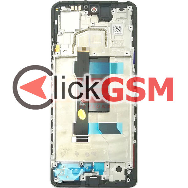 Piesa Piesa Display Original Cu Touchscreen Si Rama Negru Xiaomi Redmi Note 12 Pro 5g 4khg