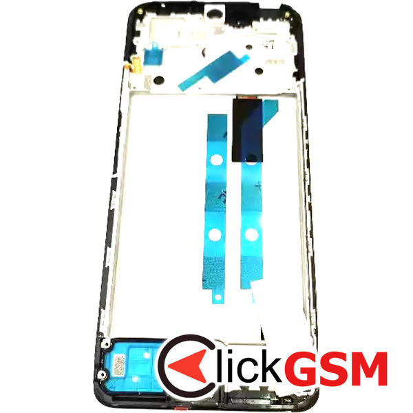 Piesa Display Original Cu Touchscreen Si Rama Negru Xiaomi Redmi Note 12 Pro Nku