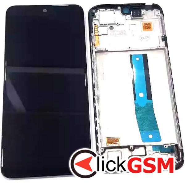 Piesa Piesa Display Original Cu Touchscreen Si Rama Negru Xiaomi Redmi Note 12s 3doj