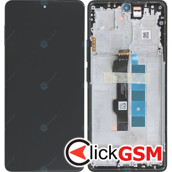 Piesa Piesa Display Original Cu Touchscreen Si Rama Negru Xiaomi Redmi Note 13 Pro 4g 3kc6