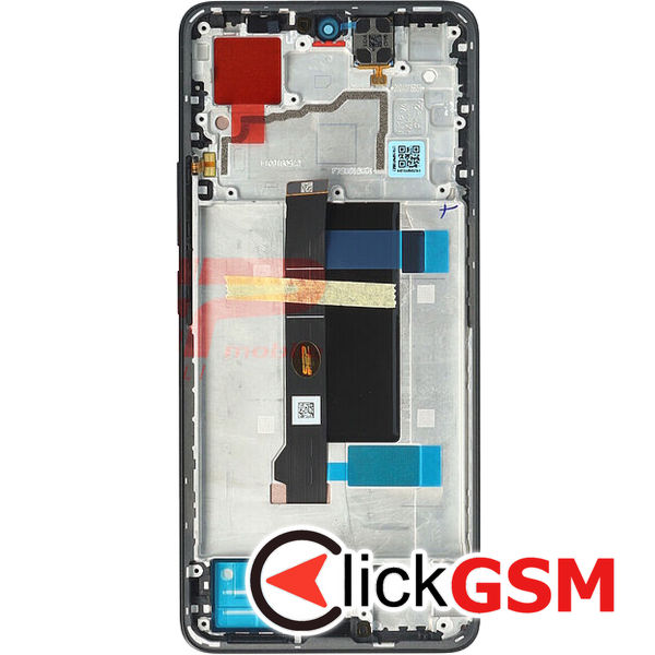 Piesa Piesa Display Original Cu Touchscreen Si Rama Negru Xiaomi Redmi Note 13 Pro 4lu8