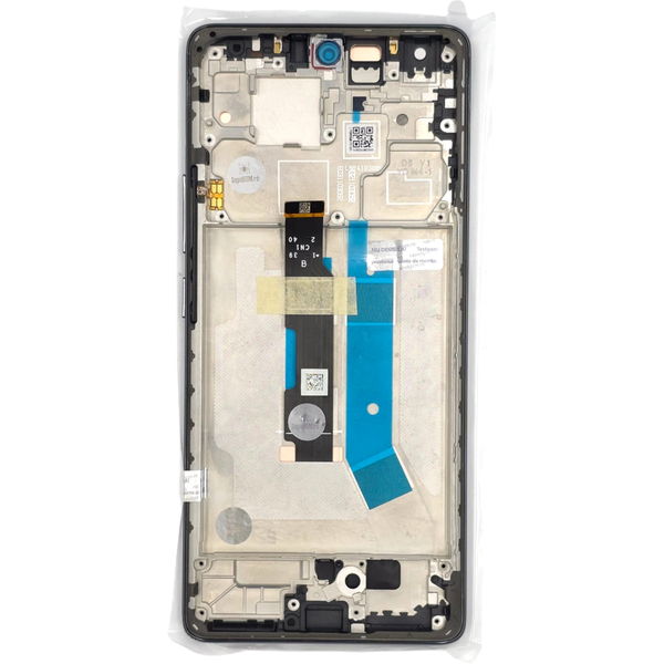 Display Original cu TouchScreen, Rama Negru Xiaomi Redmi Note 14 Pro · Display cu rama Xiaomi Redmi Note 14 Pro 4G, Negru (Original Service Pack)