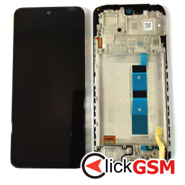 Piesa Display Original Cu Touchscreen Si Rama Negru Xiaomi Redmi Note 7 Pro 2dj4