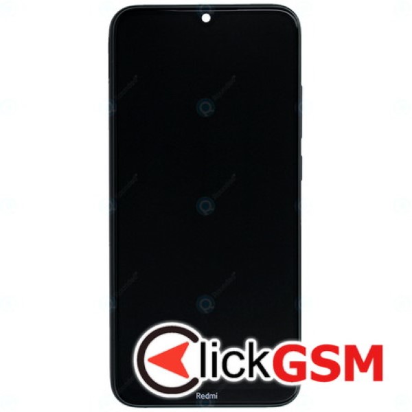 Piesa Display Original Cu Touchscreen Si Rama Negru Xiaomi Redmi Note 8 T8o