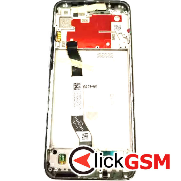 Piesa Display Original Cu Touchscreen Si Rama Negru Xiaomi Redmi Note 8t Nkr