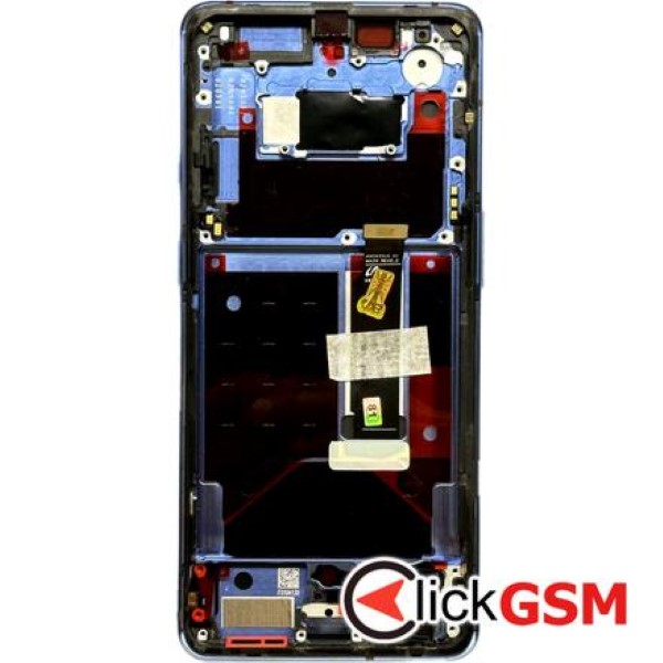 Piesa Display Original Cu Touchscreen Si Rama Oneplus 7t 2h09