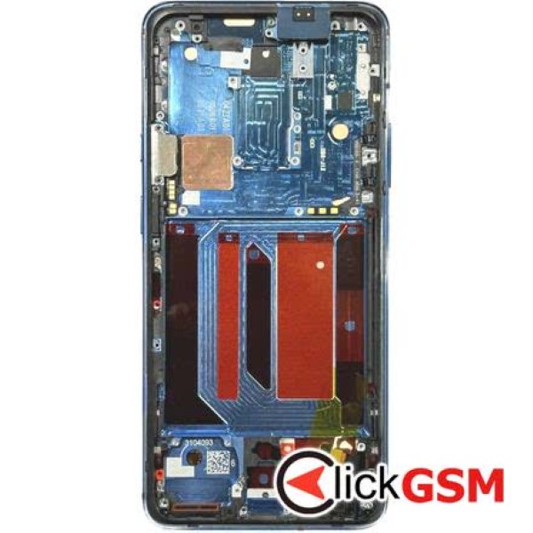 Piesa Piesa Display Original Cu Touchscreen Si Rama Oneplus 7t Pro 32kb