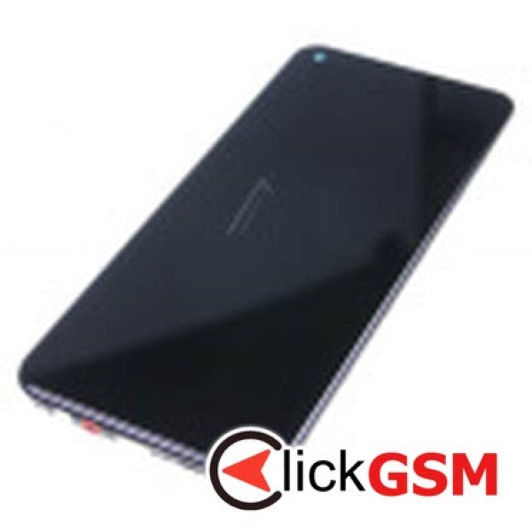 Piesa Display Original Cu Touchscreen Si Rama Oneplus Nord N100 1d7m