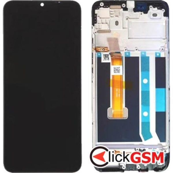 Piesa Display Original Cu Touchscreen Si Rama Oppo A15s 32p7