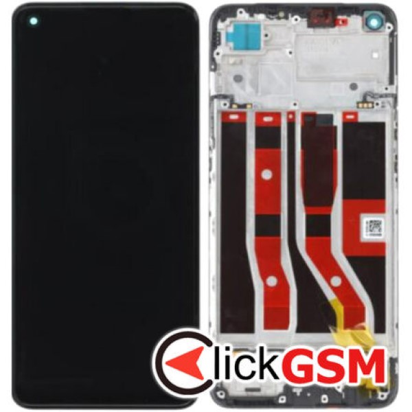 Piesa Piesa Display Original Cu Touchscreen Si Rama Oppo A74 4g 3468