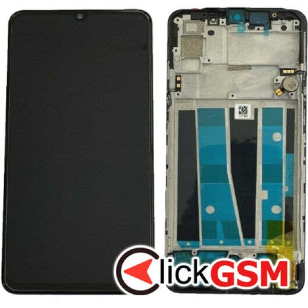 Piesa Piesa Display Original Cu Touchscreen Si Rama Oppo A91 3480