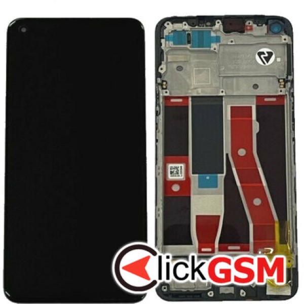 Piesa Display Original Cu Touchscreen Si Rama Oppo Reno5 Lite 349z