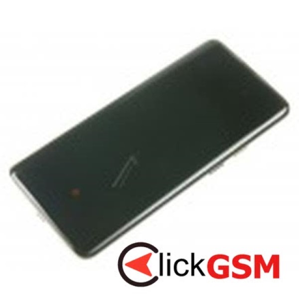 Piesa Piesa Display Original Cu Touchscreen Si Rama Orange Oneplus 7t Pro 2xkk