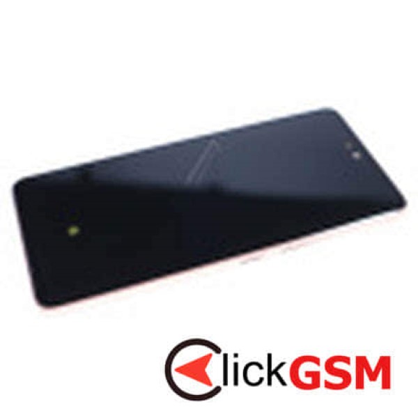 Piesa Display Original Cu Touchscreen Si Rama Orange Samsung Galaxy A53 5g 1jcq