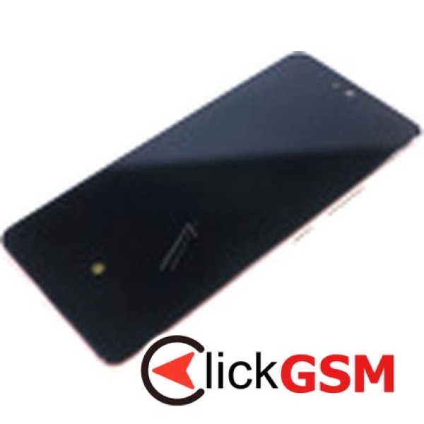 Piesa Display Original Cu Touchscreen Si Rama Orange Samsung Galaxy A53 5g 1qfn