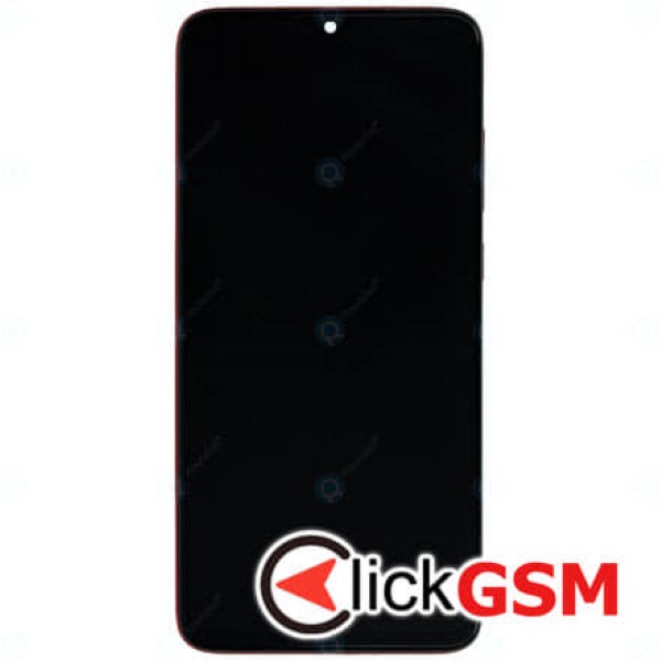 Piesa Piesa Display Original Cu Touchscreen Si Rama Portocaliu Xiaomi Redmi Note 8 Pro 1kij