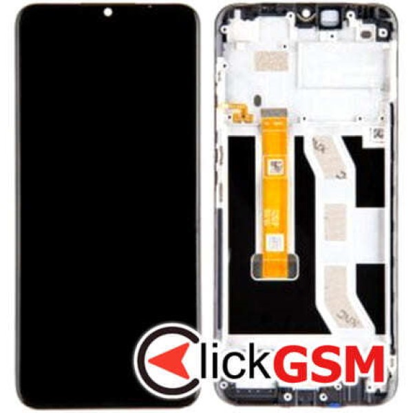 Piesa Piesa Display Original Cu Touchscreen Si Rama Realme C11 T37