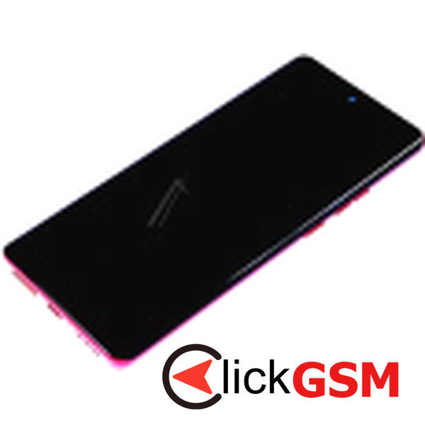 Piesa Display Original Cu Touchscreen Si Rama Red Motorola Edge 40 355t