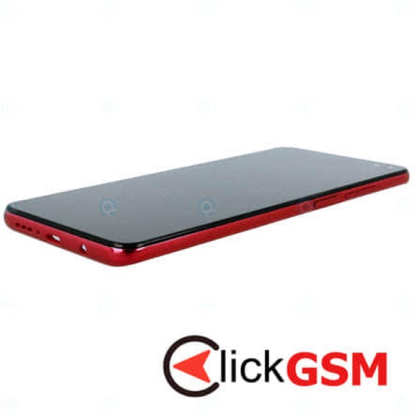 Piesa Piesa Display Original Cu Touchscreen Si Rama Red Xiaomi Redmi K30 5g 1ocy