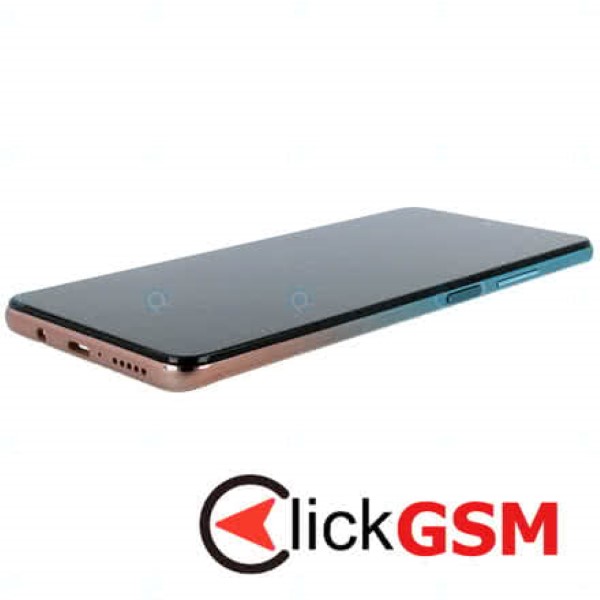 Piesa Display Original Cu Touchscreen Si Rama Rose Xiaomi Mi 10t Lite T66