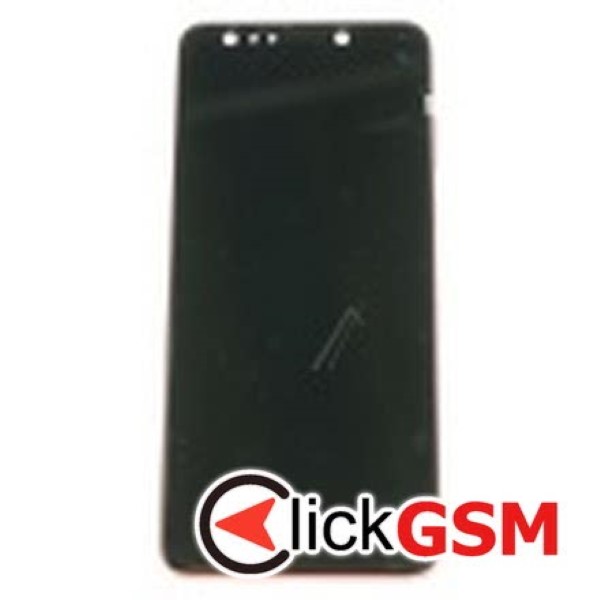 Piesa Piesa Display Original Cu Touchscreen Si Rama Rosu Asus Zenfone 5 6r3