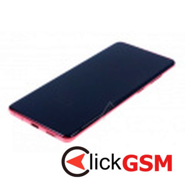 Piesa Display Original Cu Touchscreen Si Rama Rosu Samsung Galaxy S20.plus 2ci9