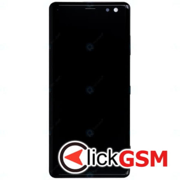 Piesa Piesa Display Original Cu Touchscreen Si Rama Rosu Sony Xperia Xz3 Z0f