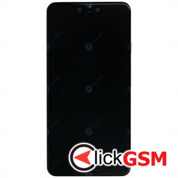 Piesa Piesa Display Original Cu Touchscreen Si Rama Roz Google Pixel 3 Xl Kwt