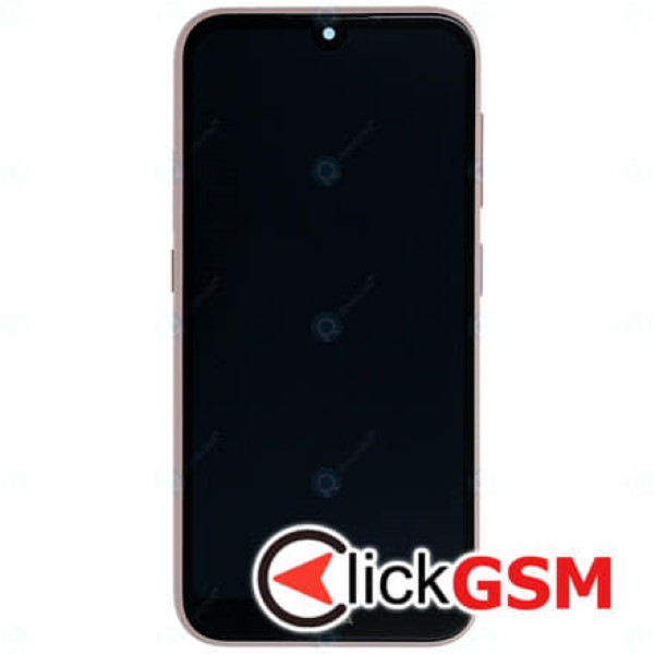 Piesa Piesa Display Original Cu Touchscreen Si Rama Roz Nokia 4.2 M0r